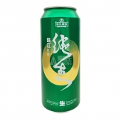(无奖)珠江纯生啤酒罐装500ml/罐
