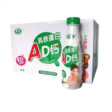 中沃乳铁蛋白AD钙原味450ml/瓶