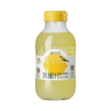 (12月)柚香谷宋柚汁复合果汁饮料300ml**/瓶