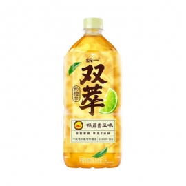 统一冰红茶双萃柠檬茶1L/瓶