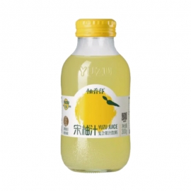 (2月)柚香谷宋柚汁复合果汁饮料300g*20瓶/瓶
