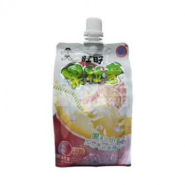旺旺果粒多果汁饮料300ml（蜜桃）/包