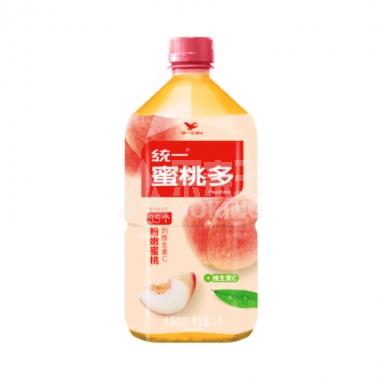 统一蜜桃多1L/瓶