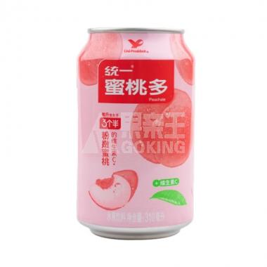 统一蜜桃多罐装310ml/罐