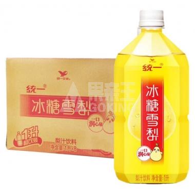 统一冰糖雪梨1L/瓶