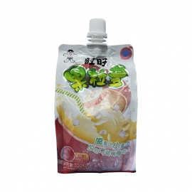 旺旺果粒多果汁饮料300ml（蜜桃）/包