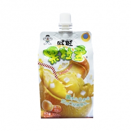 旺旺果粒多果汁饮料300ml（香橙）/包