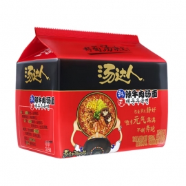 统一汤达人韩式辣牛肉（五入）125g/包