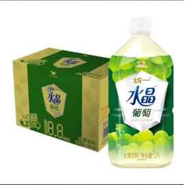 统一水晶葡萄1L/瓶