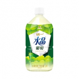 统一水晶葡萄1L/瓶