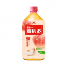 统一蜜桃多1L/瓶