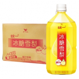 统一冰糖雪梨1L/瓶