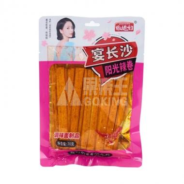 椒媳妇宴长沙阳光辣卷70g/包