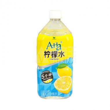 统一雅哈柠檬水饮料1L/瓶
