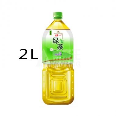 统一绿茶2L/瓶