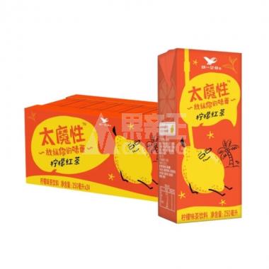 统一太魔性柠檬红茶味250ml/盒