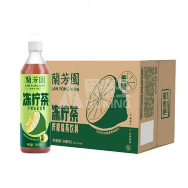 香飘飘兰芳园冻柠茶500ml/瓶