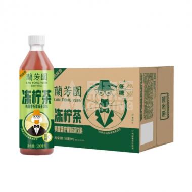 香飘飘兰芳园鸭屎香冻柠茶500ml/瓶