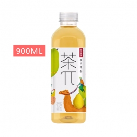 农夫山泉茶π柚子绿茶900ml/瓶