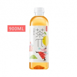 农夫山泉茶π柠檬红茶900ml/瓶
