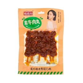 椒媳妇素牛肉丸（明星版）90g/包