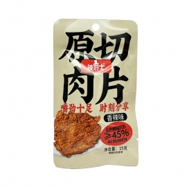 辣爵士原切肉片（香辣味）15g/包