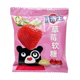 徐福记果汁软糖草莓味20g/包