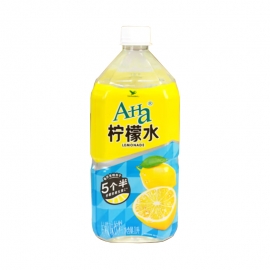 统一雅哈柠檬水饮料1L/瓶