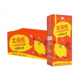 统一太魔性柠檬红茶味250ml/盒