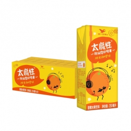 统一太魔性阳光甜橙味250ml/盒