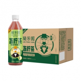 香飘飘兰芳园鸭屎香冻柠茶500ml/瓶