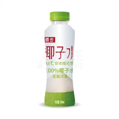 速步椰子水饮料350ml/瓶