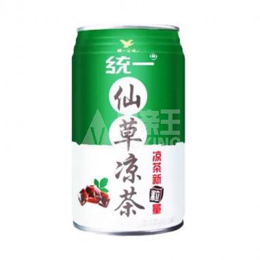 统一仙草鲜爽罐装310ml/罐