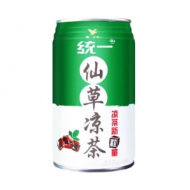 统一仙草鲜爽罐装310ml/罐