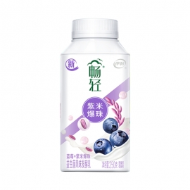 21天伊利畅轻发酵乳紫米蓝莓风味250g