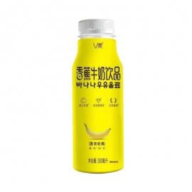 270天新希望V美香蕉味乳酸菌饮品301ml