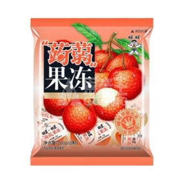 旺旺蒟蒻果冻荔枝味200g/包