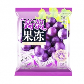 旺旺蒟蒻果冻葡萄味200g/包