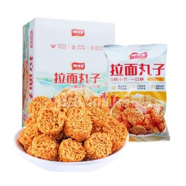 神味客拉面丸子香辣味25g/包