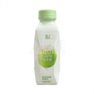 椰泰轻上100%椰子水360ml/瓶