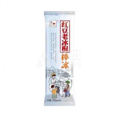 盛心雪红豆老冰棍72g  