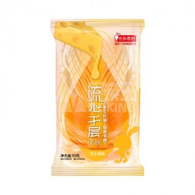 长乐香村流心千层面包90g120天/包