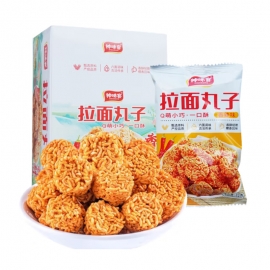 神味客拉面丸子香辣味25g...