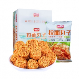 神味客拉面丸子蟹香味25g...