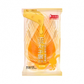 长乐香村流心千层面包90g120天/包