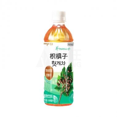 统一熊津枳椇子植物饮料500ml/瓶