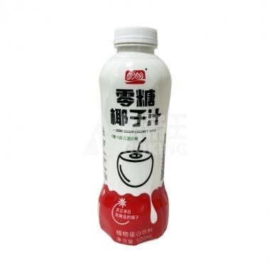 盼盼零糖椰子汁500ml/瓶