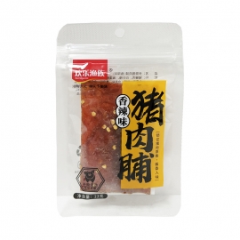 欢乐渔族猪肉脯香辣味22g/包