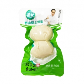 杨记野山椒土鸡蛋双蛋70g/个