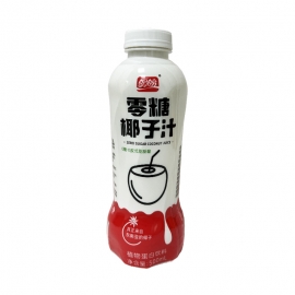 盼盼零糖椰子汁500ml/瓶